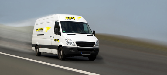 Speeedy Courier Dedicated Driver