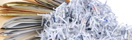 Speeedy document destruction and paper shredding services